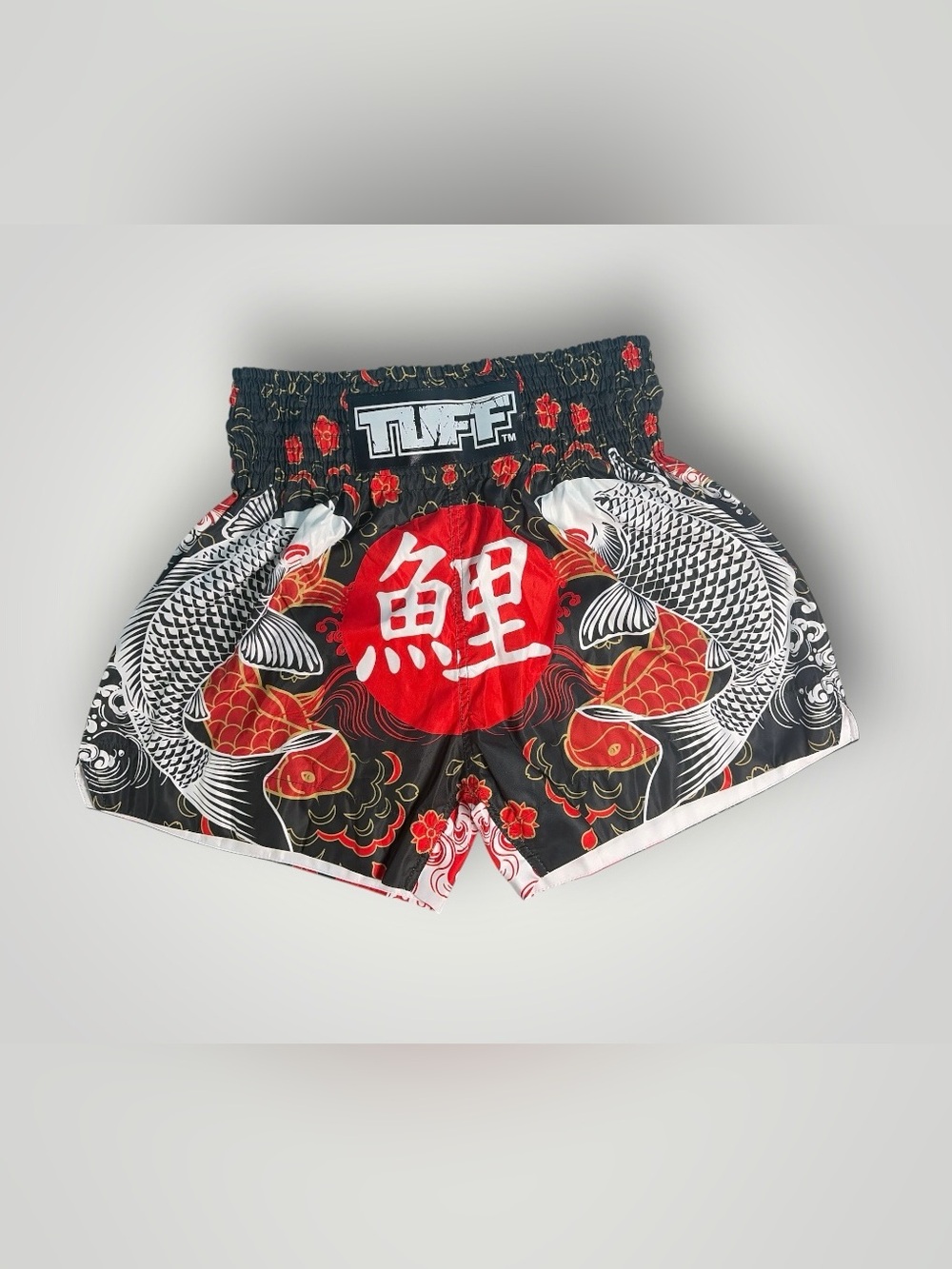 Tuff Sport Muay Thai Shorts Kickboxing Trunks  XL Gym Martial Arts Training